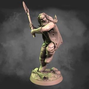 Bronn the Wild Bearman