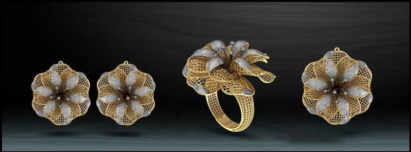 Elegant Ring Electro-Fusion Fashion Ring