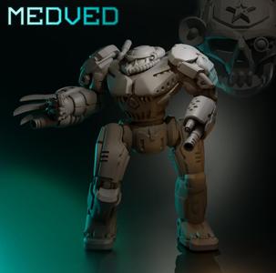 Medved American Mechapack