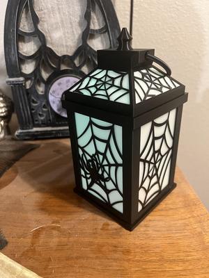 Spiderweb Lantern Deck Box (& Tea Light Version)