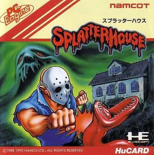 Splatterhouse pixel pack
