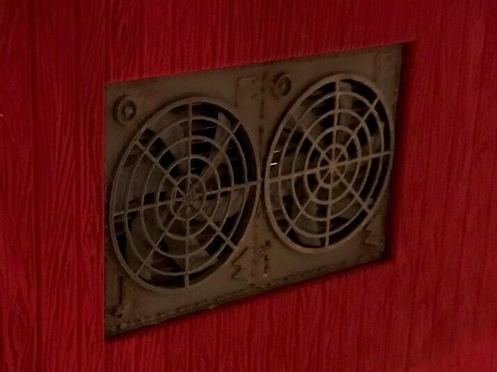 G Scale - Industrial Building Vent (for Piko Buildings)