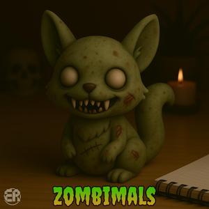 Squirrel - Zombimals Collection 👻✨