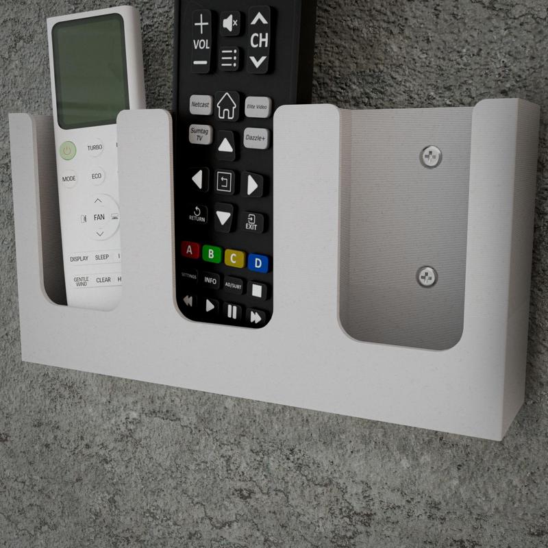 Triple Remote Holder