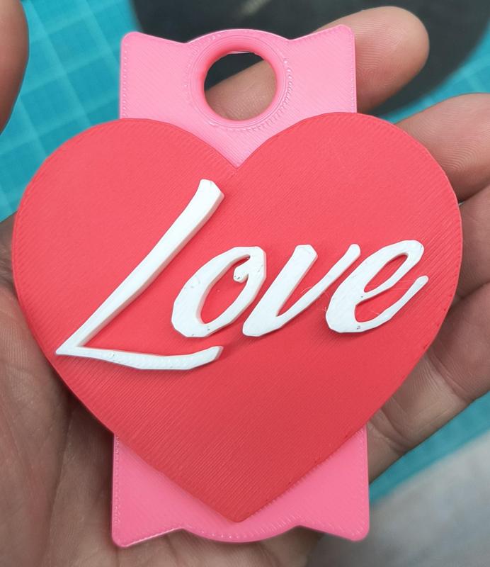 Stanley Cup Love Heart Plate