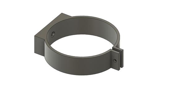 Comet expansion vessel holder