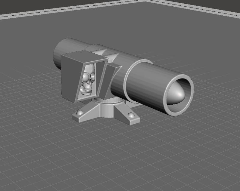 Space Armies Transporter Missile