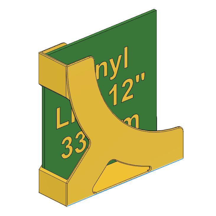 Casier Range Disque 33 tours LP / Record Binder LP Album 33rpm vinyl