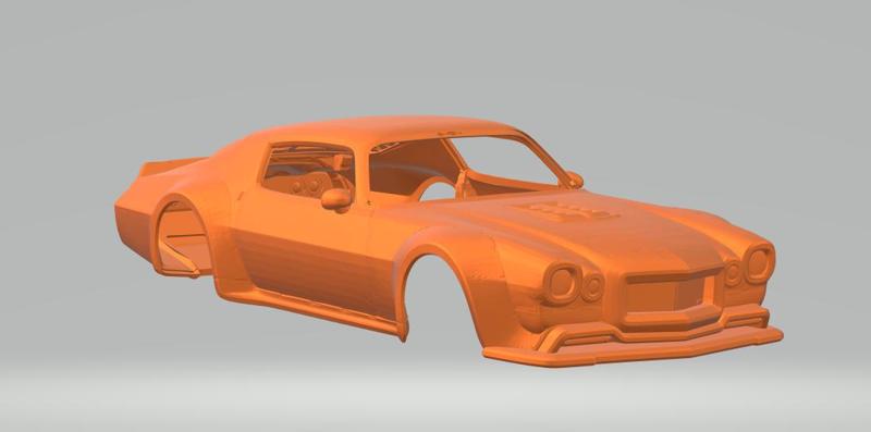 camaro custom