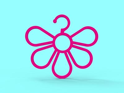 Flower-Shaped Hange