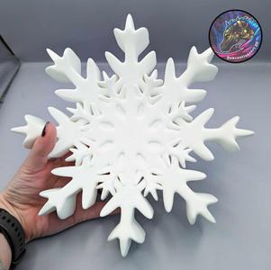 Snowflake Key Bowl
