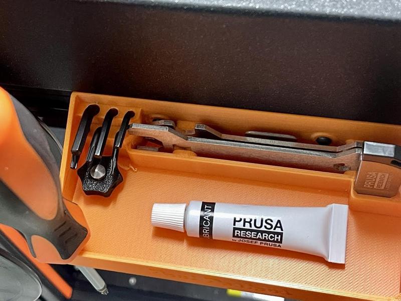 Prusa XL Tool Tray by PaulDrones
