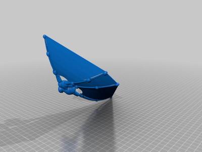 Sails for Flying Ship Assembled