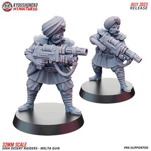 sikh desert raiders - meltagun