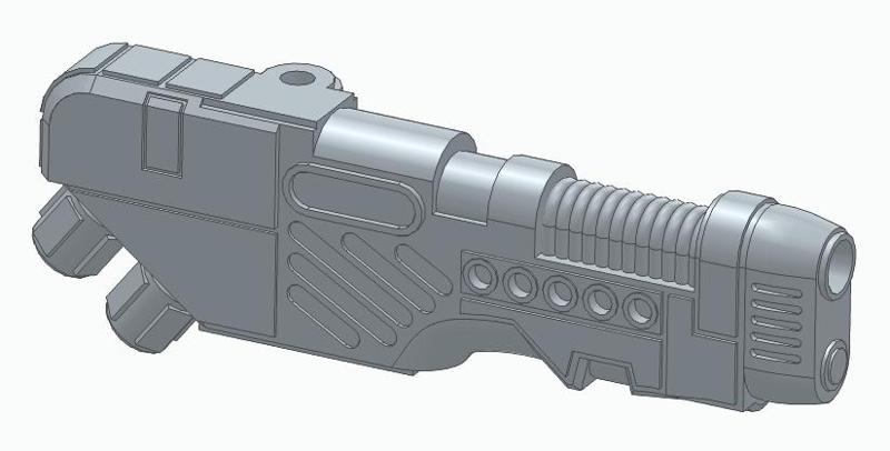 30k Land Raider Proteus Heavy Plasma