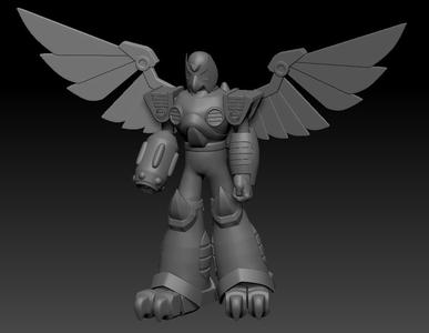 Megaman X - Storm Eagle