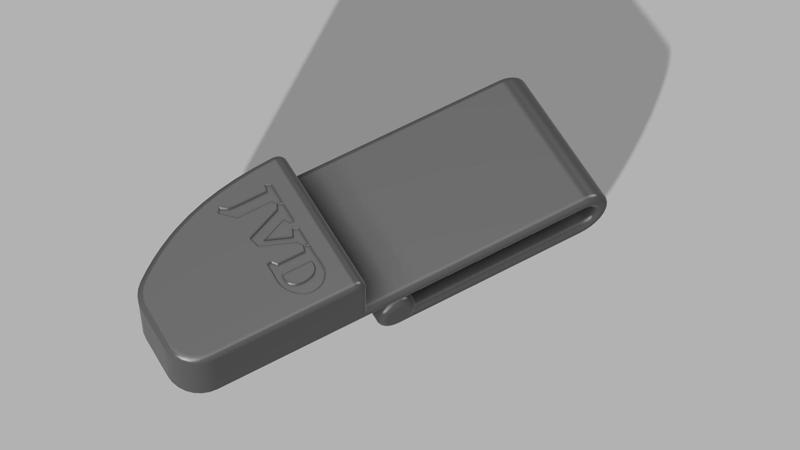 JV Designs - Red Holster