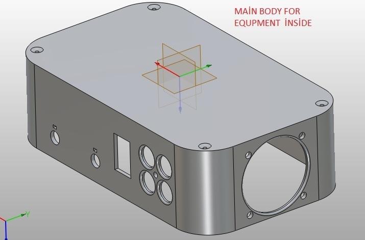MİNİ AUDİO AMPLİFİER BOX FOR TP 3116 D2 CHİP