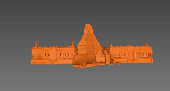 Mayan temple