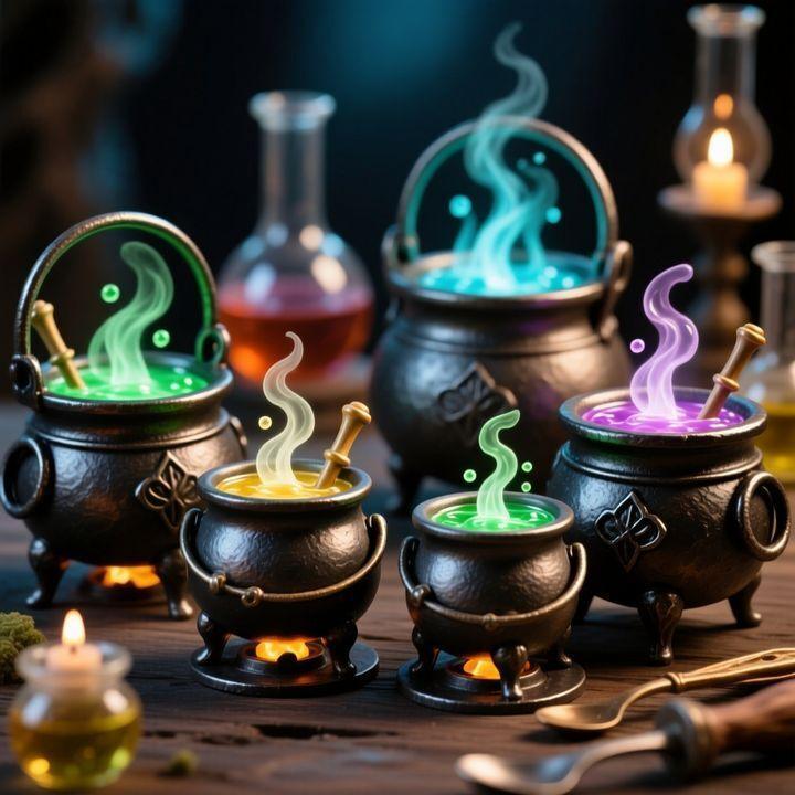 Mystic Cauldron Collection