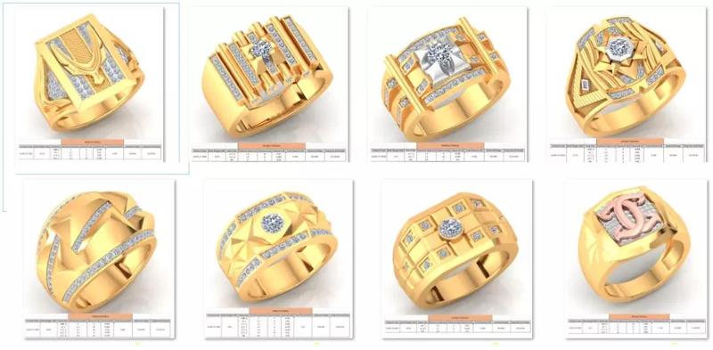 11 Gents Mens Heavy Ring Stl bulk collections
