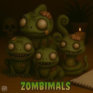 🐍 Creepy Crawlies Bundle - Zombimals Collection 👻