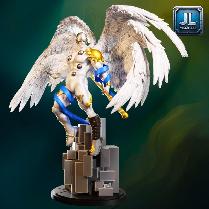 angemon miniature