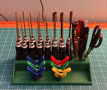 Multi-Tool Organizer Stand – Perfect for Precision Work