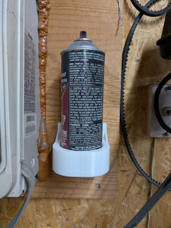 Aerosol Can Holder - Spray Paint Holder