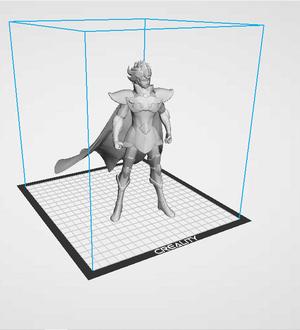 Aioria Saint Seiya Golden Armor