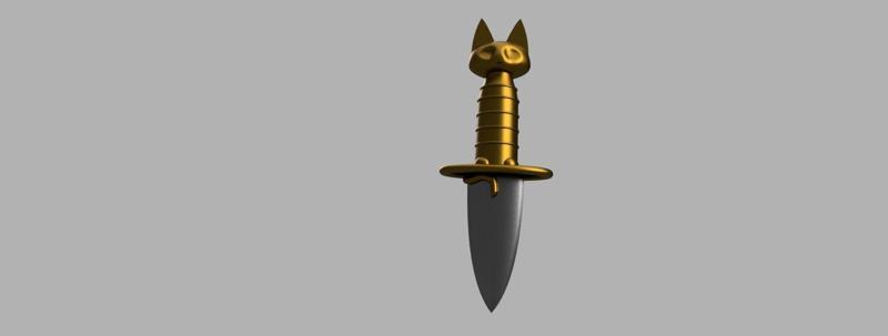 Puss in boots 2 - Gatito blade - 3D Model