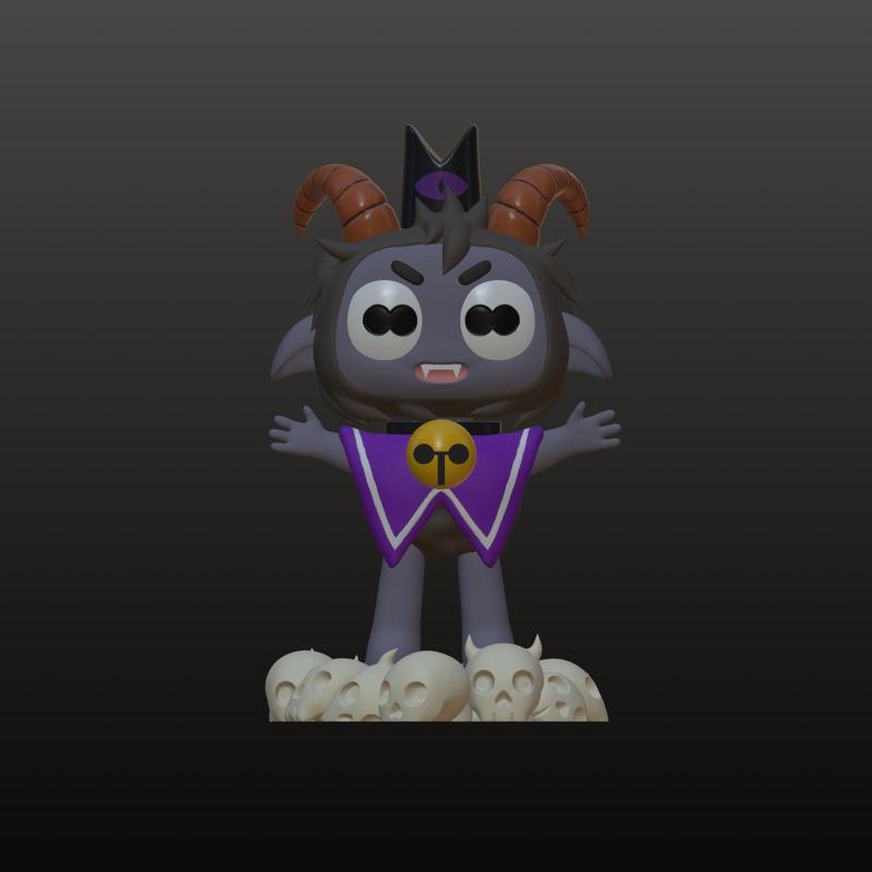 Cult of The Lamb - Goat