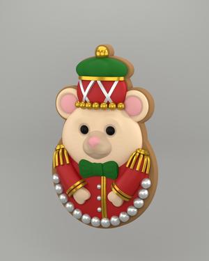 Christmas Gingerbread Cookie
