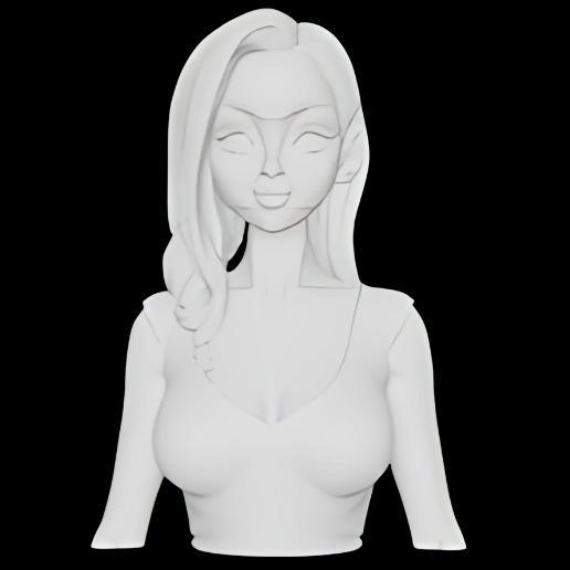 Female Bust - Emma