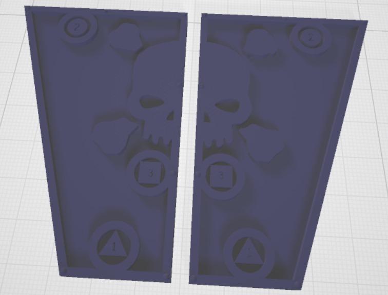 Kill Team Meters & Barricades: Phobos Strike Team