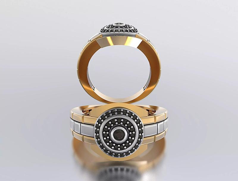 men ring