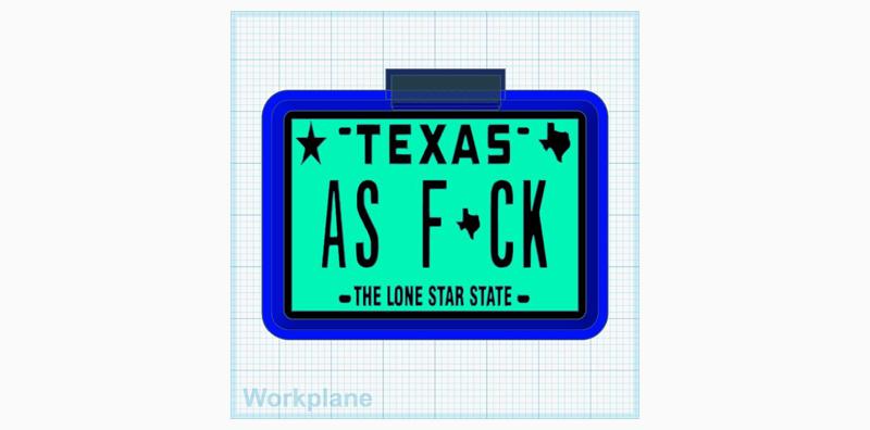 TX AF Plate