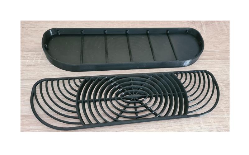 Tray for Taurus MG 17 Elegance