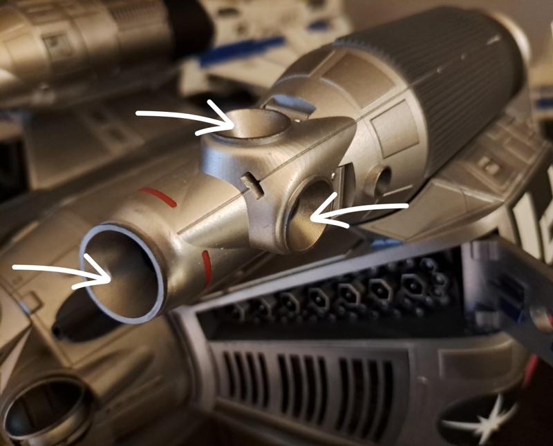 Maneuvering Nozzle for the Last Starfighter Gunstar