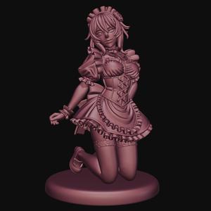 Sexy Anime Maid