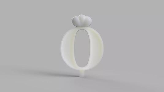 Birthday Candles Mould for Silicone Molding With Ballons