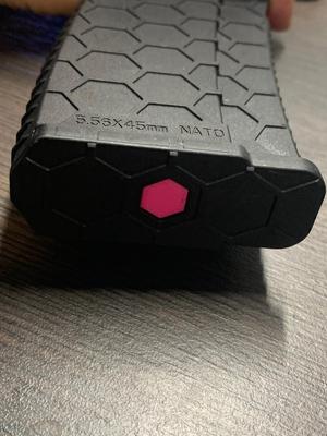 M4 Magazine Base Plate Button (HEX)