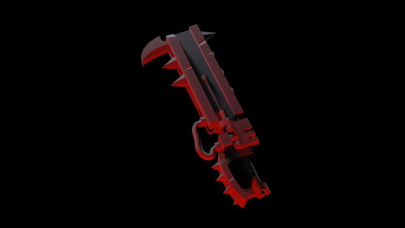 Chaos Power Sword Blooded