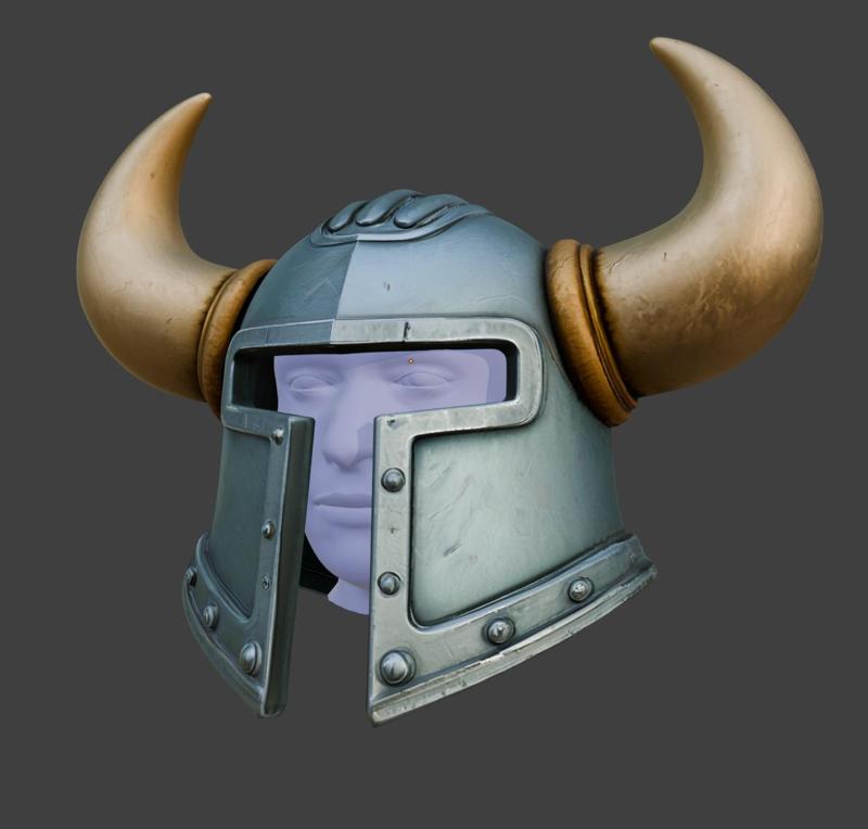Shovel Knight Helmet
