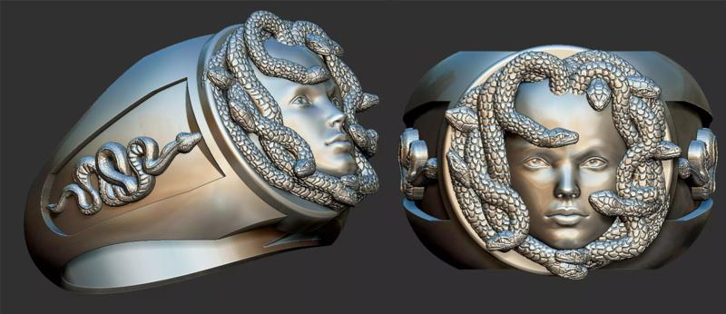 Medusa Ring