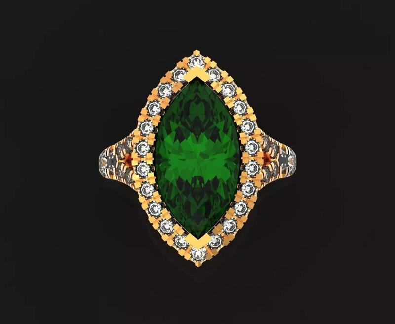 Matilda Engagement Ring marquise-cut1390