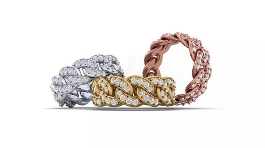 Miami Cuban Link Chain ring