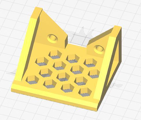 Wall Mounted Shelves (Supportless)