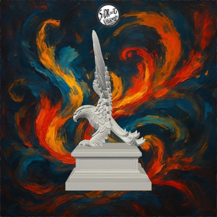 Wings of Dominion – SoliDRawinGs SG755