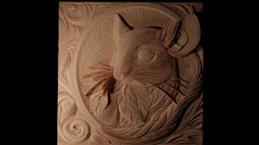 Jerboa CNC 3d Print High Relief Sand Casting